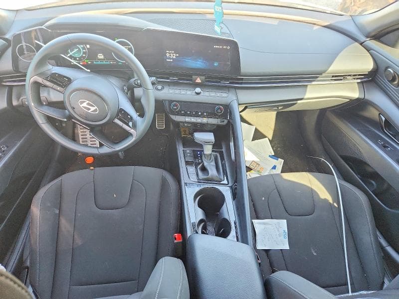 2026 HYUNDAI ELANTRA HYBRID SEL SPORT 8