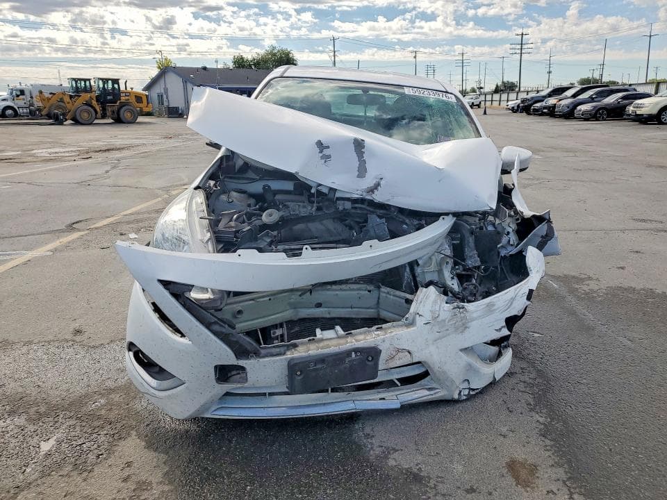 2018 NISSAN VERSA SV 5