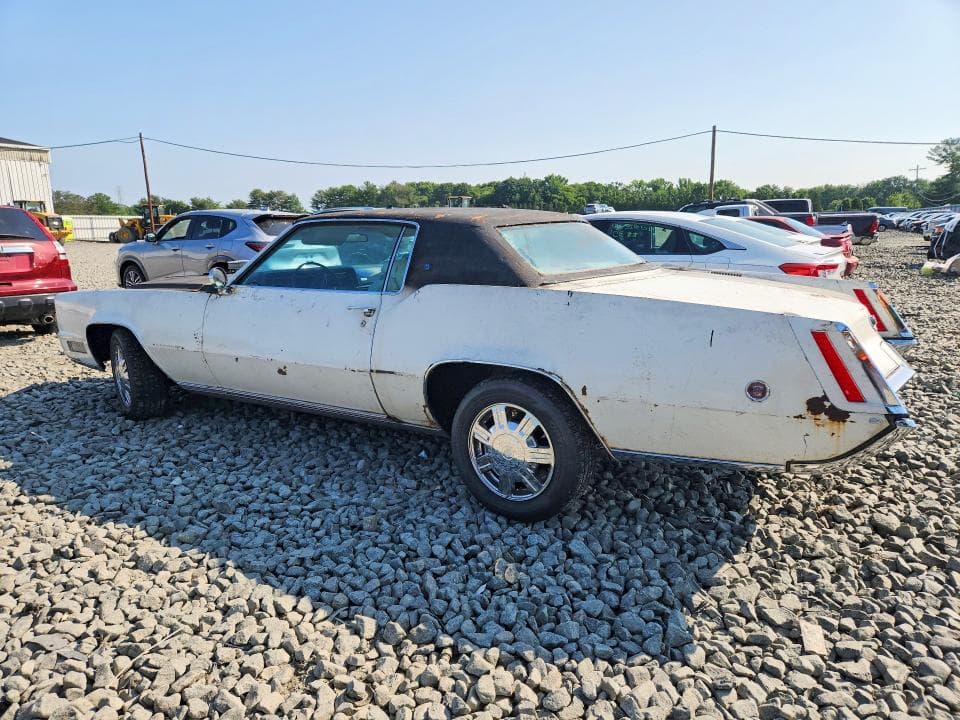 1967 CADILLAC EL DORADO 2