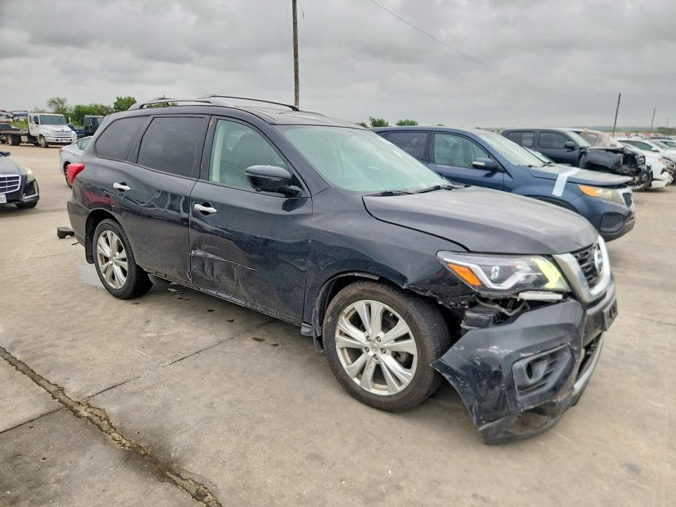 2018 NISSAN PATHFINDER SL 4
