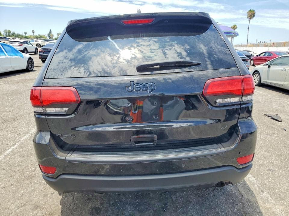 2019 JEEP GRAND CHEROKEE LAREDO 6