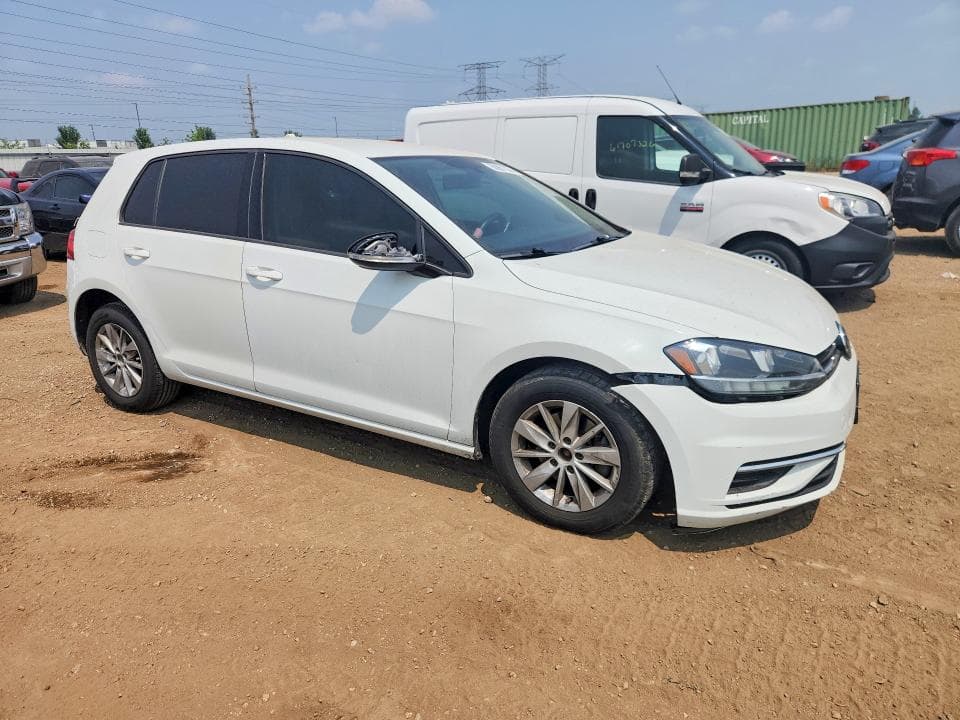 2019 VOLKSWAGEN GOLF S 4