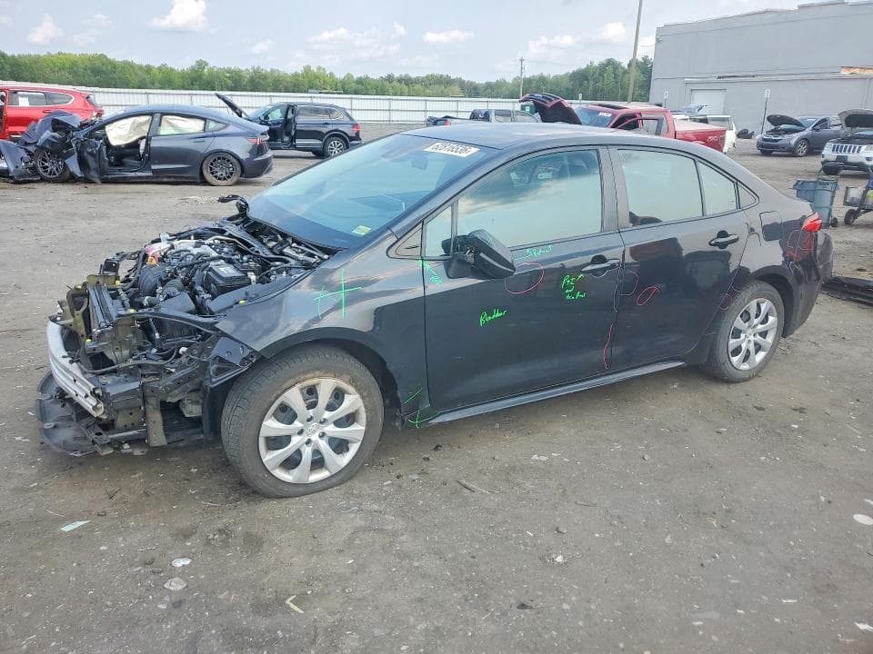 2021 TOYOTA COROLLA LE - 1