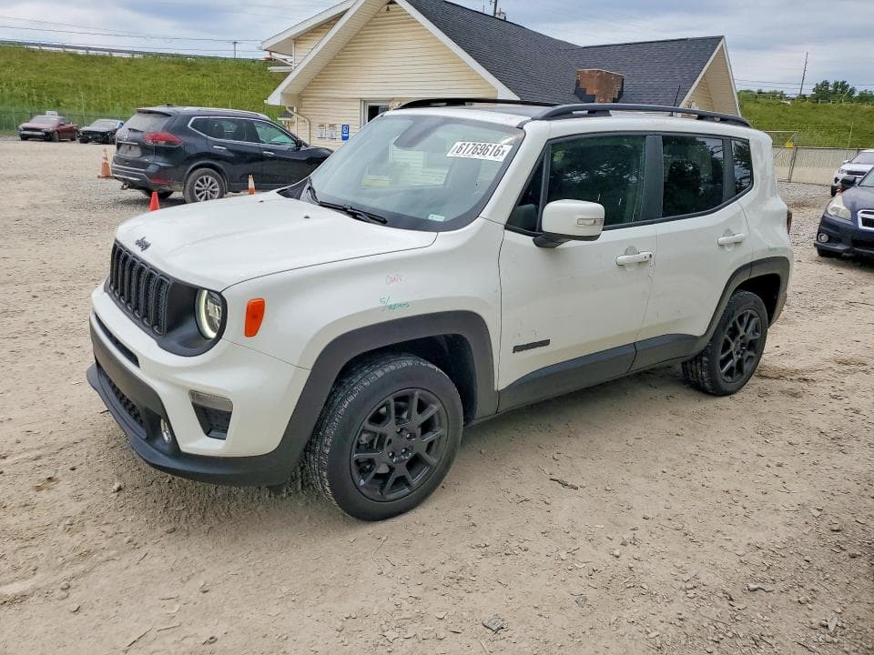2020 JEEP RENEGADE LATITUDE - 1