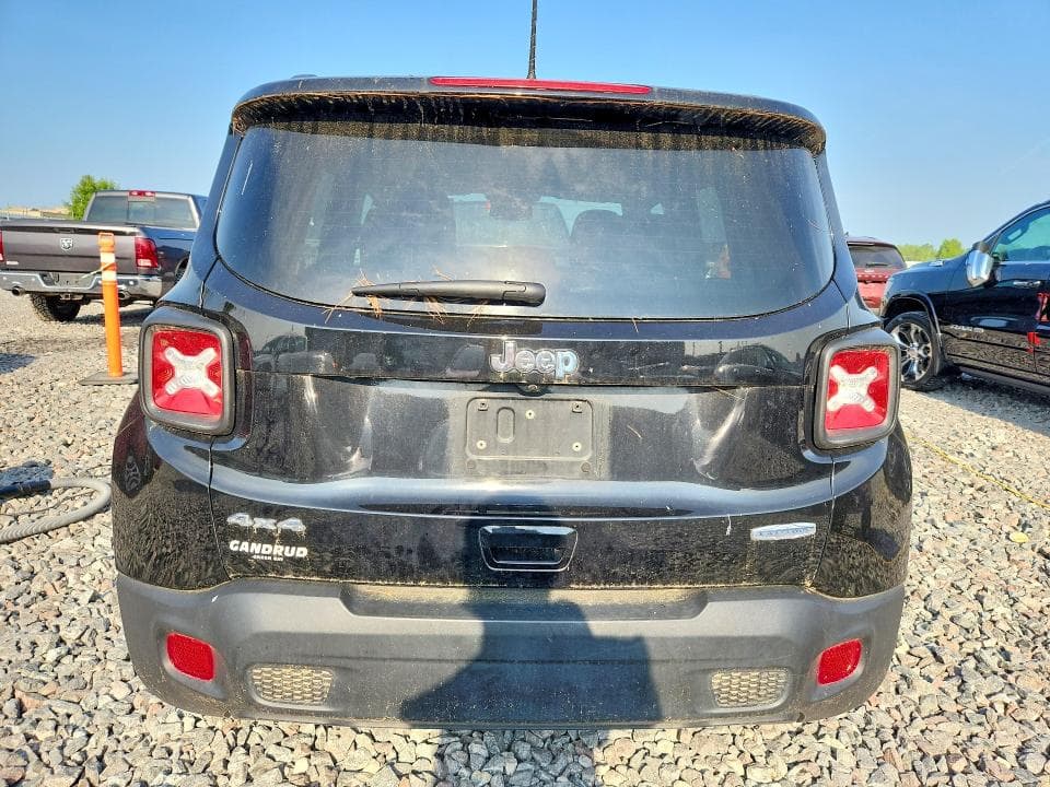 2022 JEEP RENEGADE LATITUDE 6