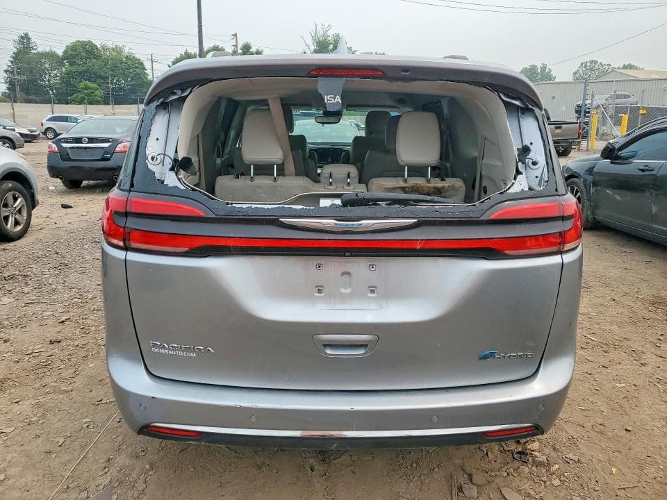 2021 CHRYSLER PACIFICA HYBRID TOURING L 6