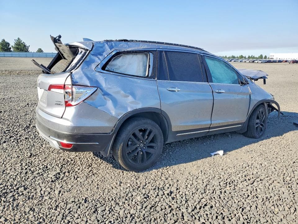 2022 HONDA PILOT ELITE 3