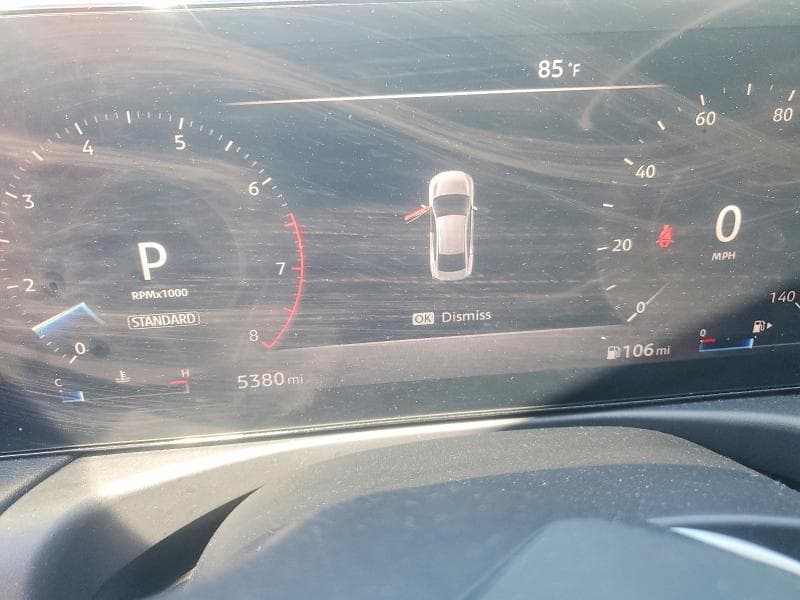 2026 NISSAN SENTRA SV 9