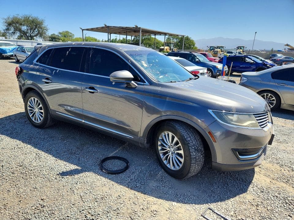 2017 LINCOLN MKX SELECT 4