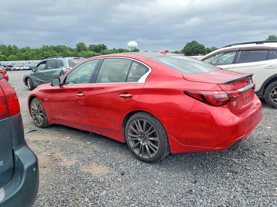 2018 INFINITI Q50 RED SPORT 400 2