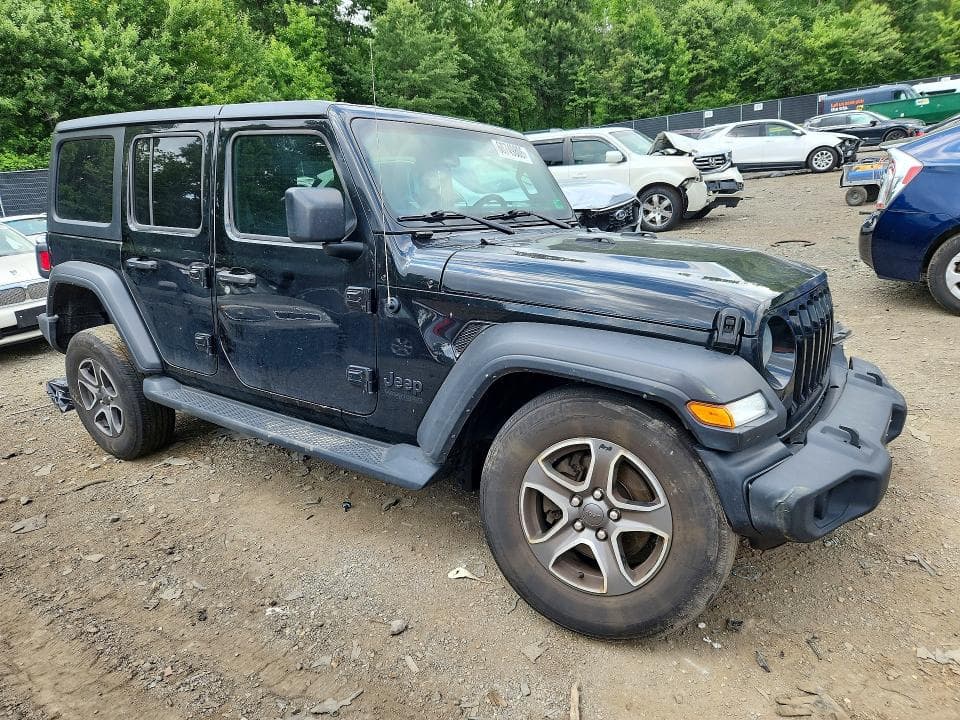 2022 JEEP WRANGLER UNLIMITED SPORT 4