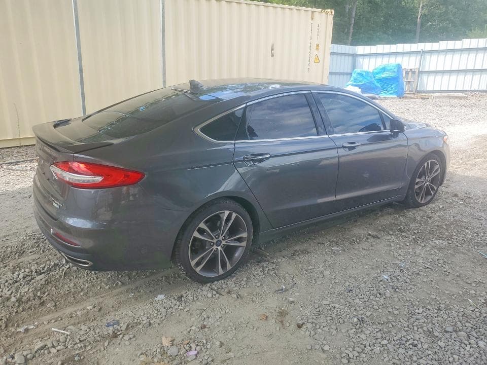 2019 FORD FUSION TITANIUM 3