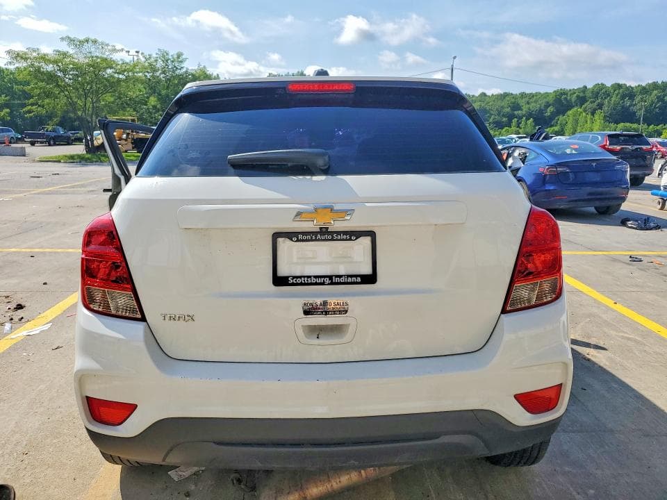 2018 CHEVROLET TRAX LS 6