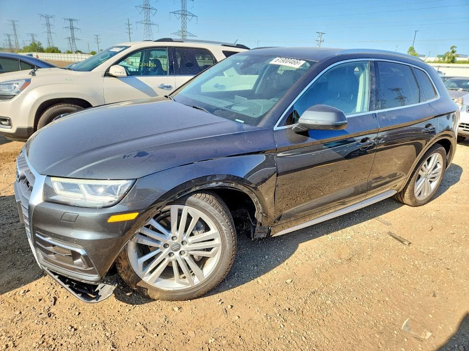 2018 AUDI Q5 PRESTIGE - 1