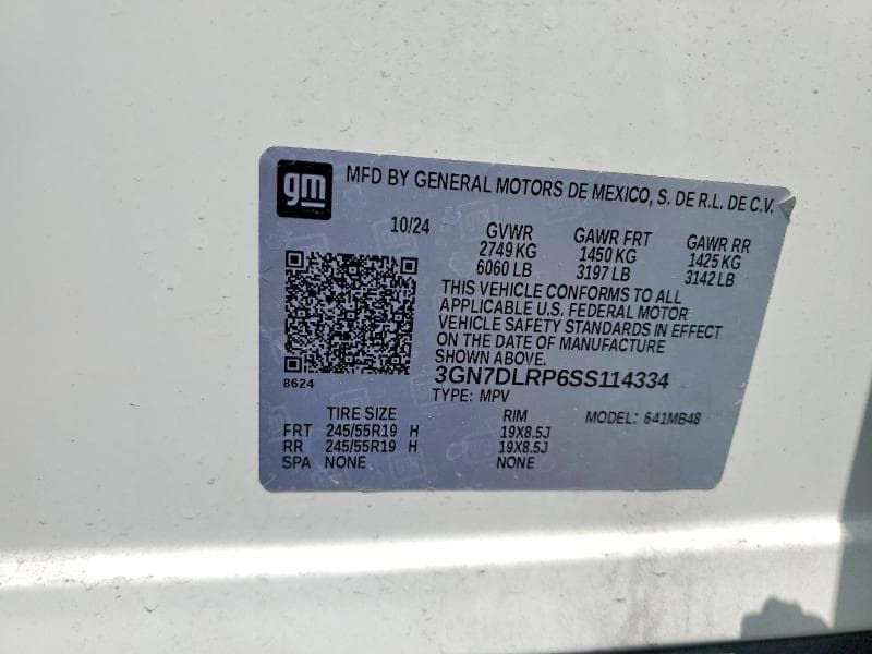 2025 CHEVROLET EQUINOX LT 14