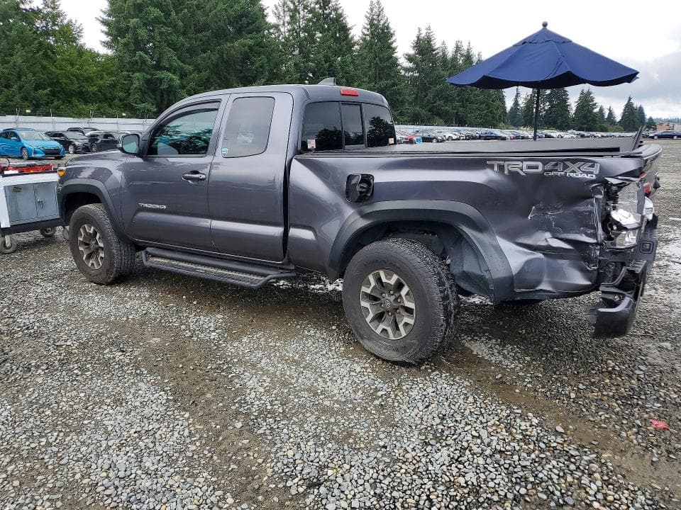 2021 TOYOTA TACOMA TRD OFF-ROAD 2