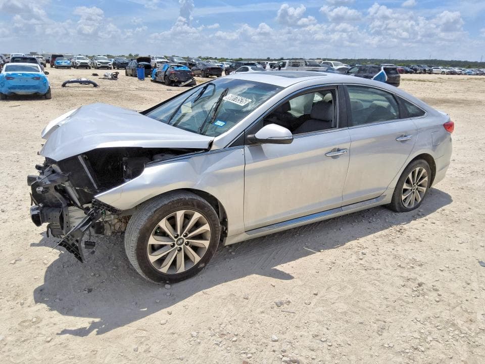 2017 HYUNDAI SONATA SPORT