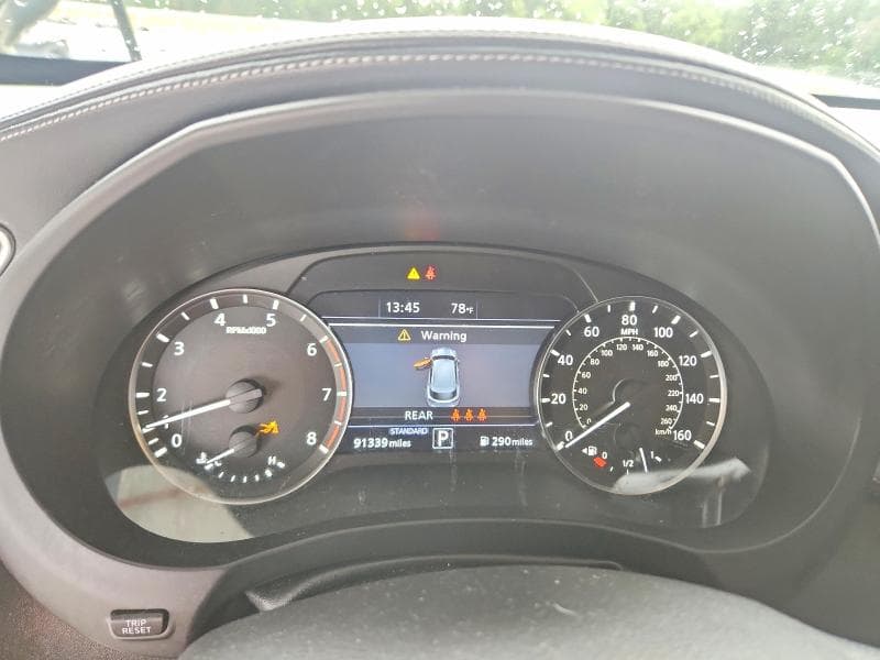 2021 INFINITI QX50 LUXE 9
