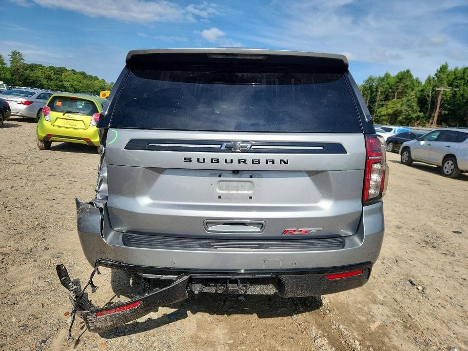 2024 CHEVROLET SUBURBAN K1500 RST 6