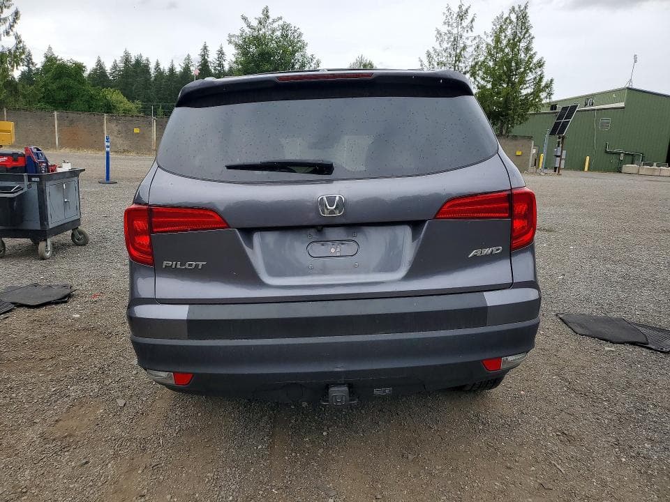 2017 HONDA PILOT EXL 6