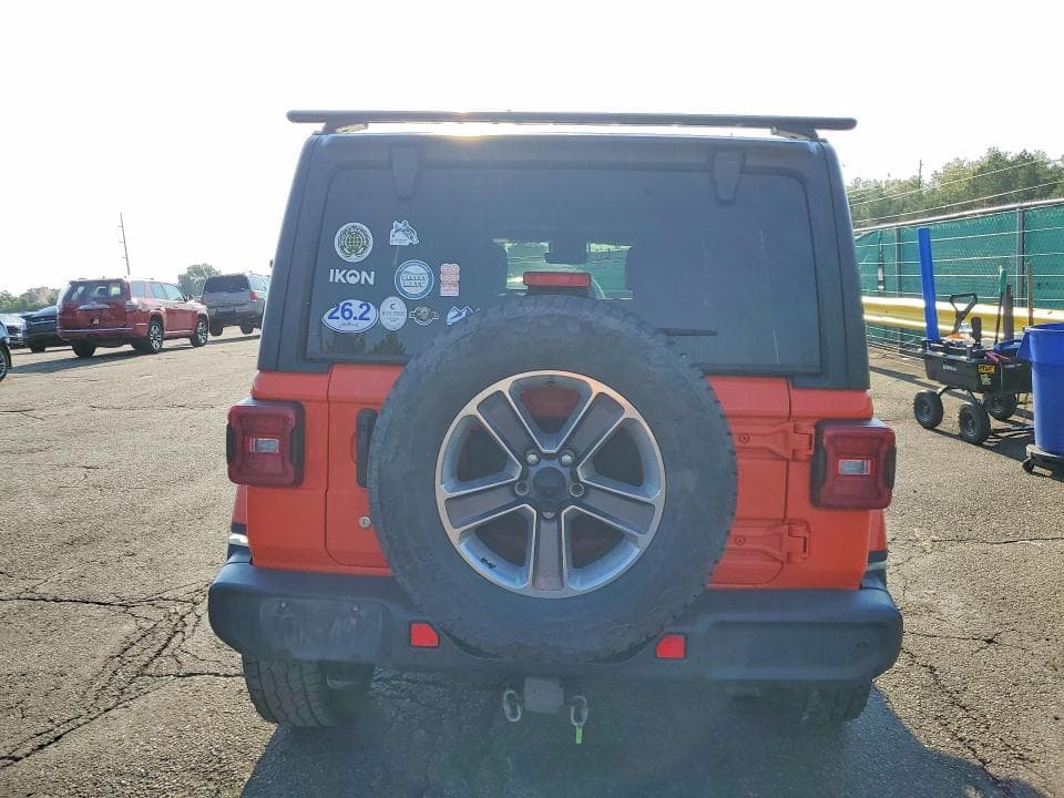 2019 JEEP WRANGLER UNLIMITED SAHARA 6