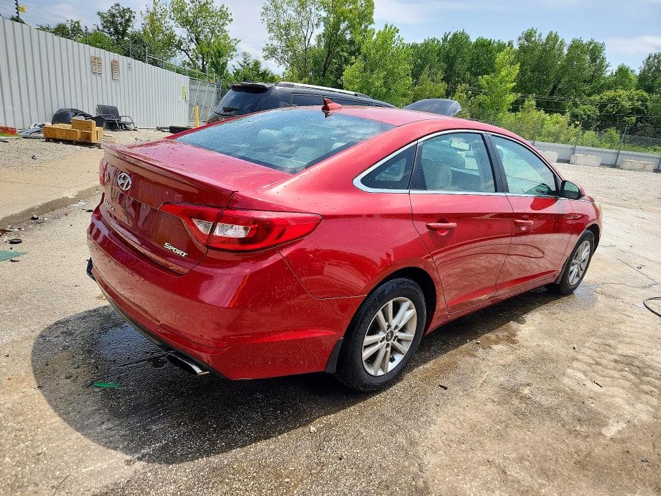 2017 HYUNDAI SONATA SE 3