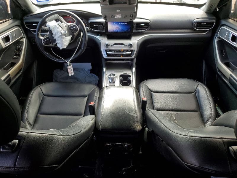 2020 FORD EXPLORER XLT 8