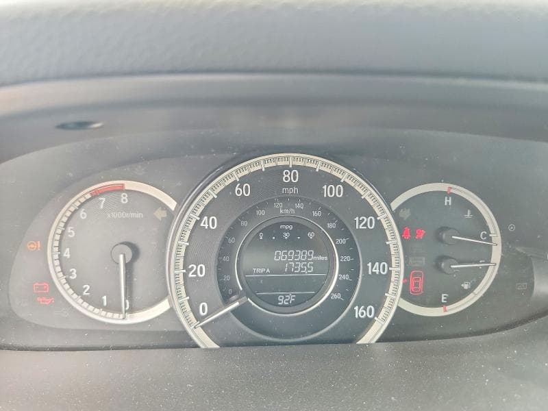 2017 HONDA ACCORD LX 9