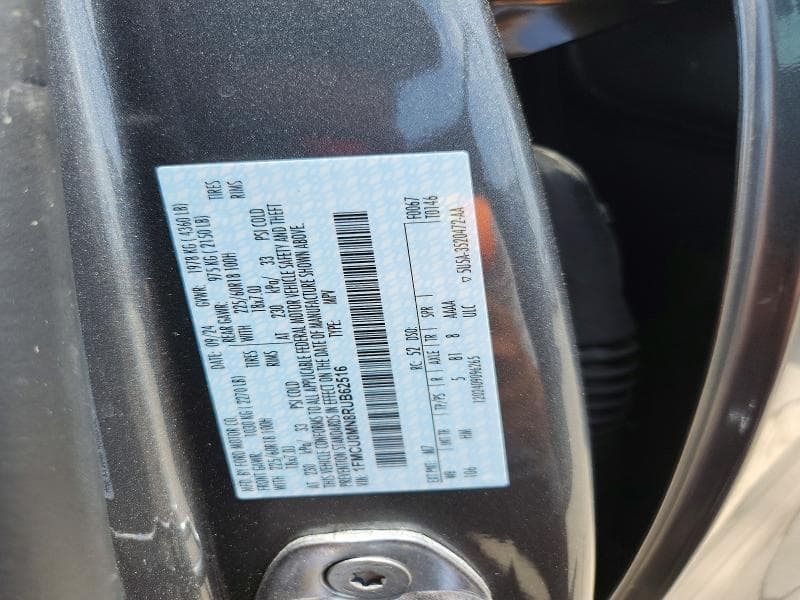 2024 FORD ESCAPE ST LINE 13