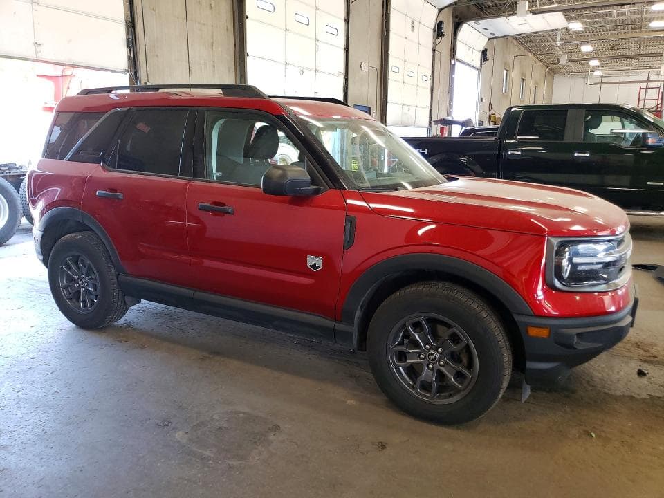 2021 FORD BRONCO SPORT BIG BEND 4
