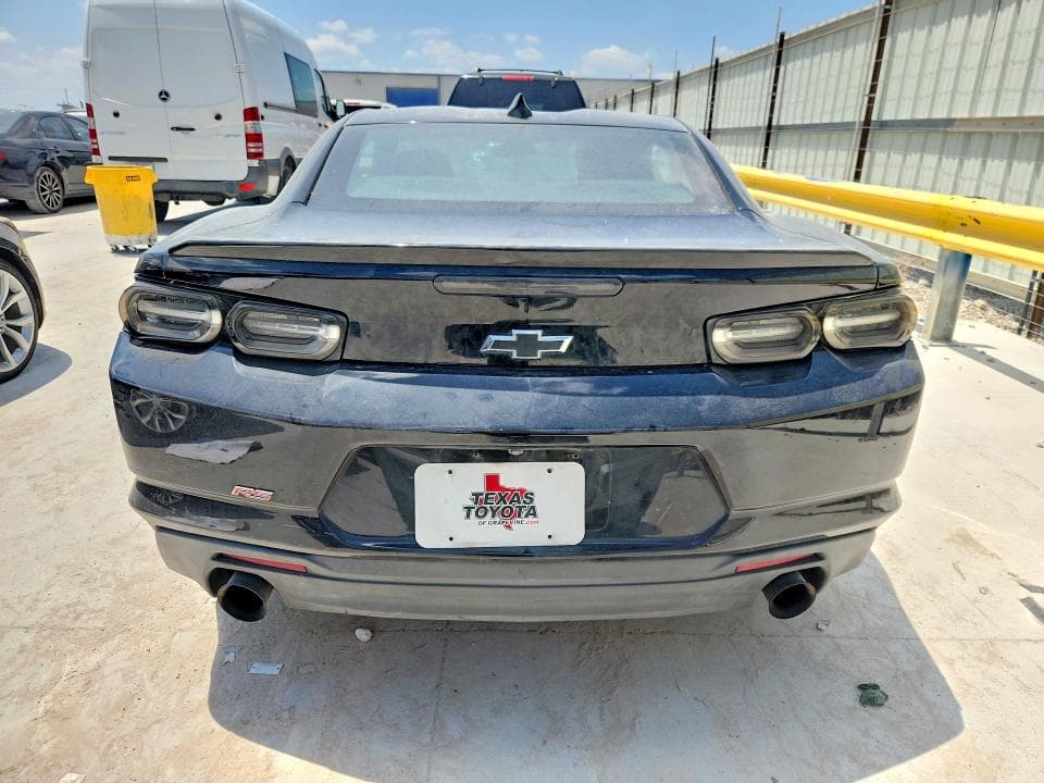 2019 CHEVROLET CAMARO LS 6