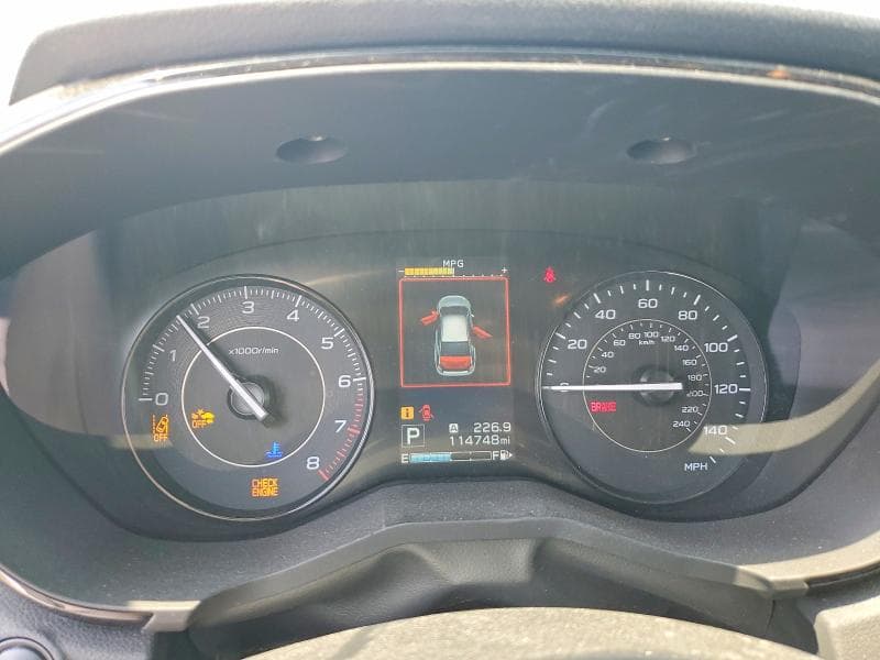 2022 SUBARU IMPREZA PREMIUM 9