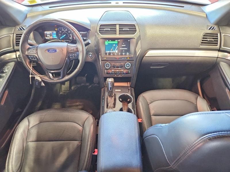 2018 FORD EXPLORER XLT 8