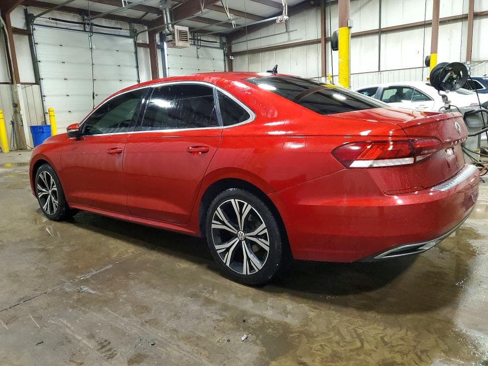 2021 VOLKSWAGEN PASSAT SE 2