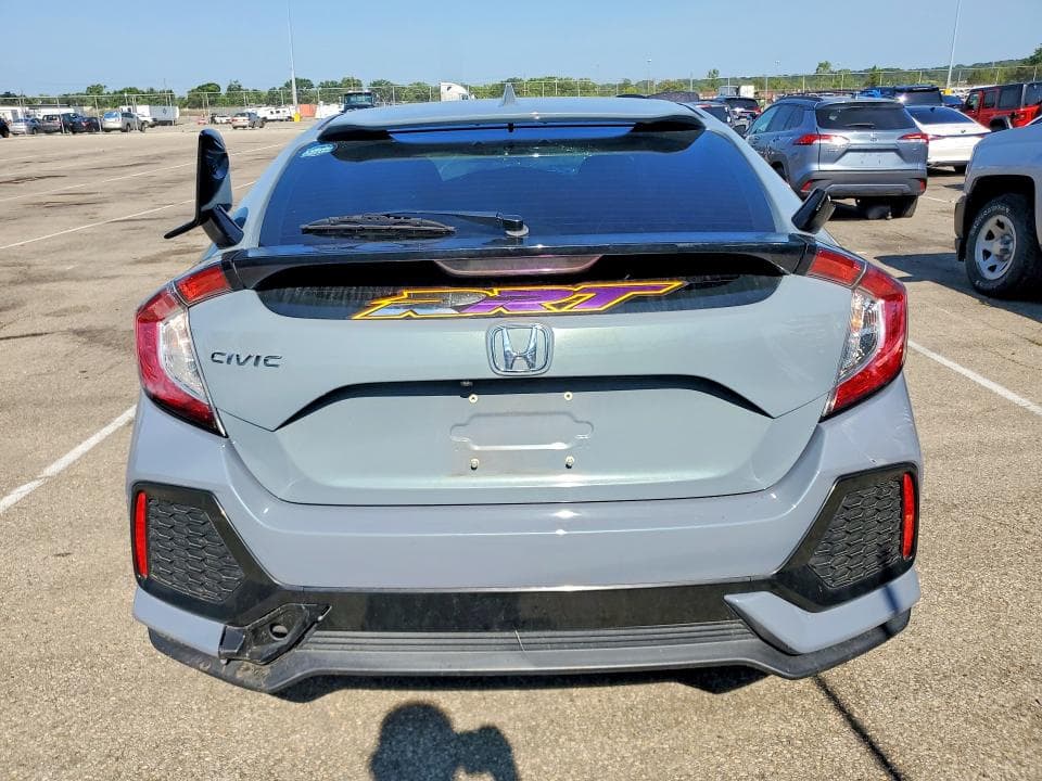 2017 HONDA CIVIC LX 6