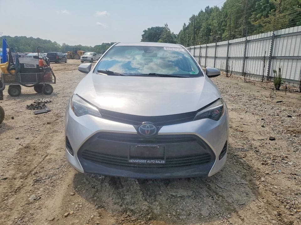 2018 TOYOTA COROLLA LE 5