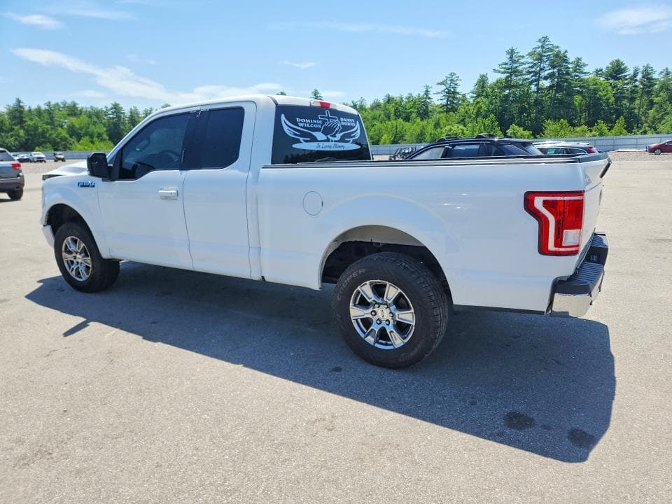 2017 FORD F150 SUPER CAB 2