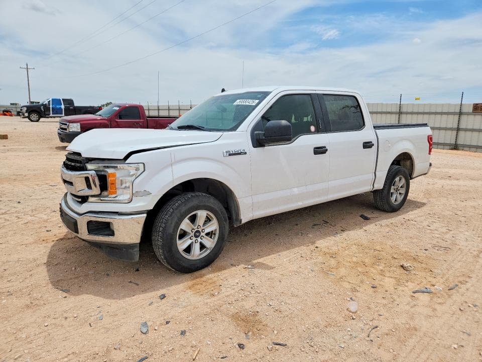 2019 FORD F150 SUPERCREW - 1
