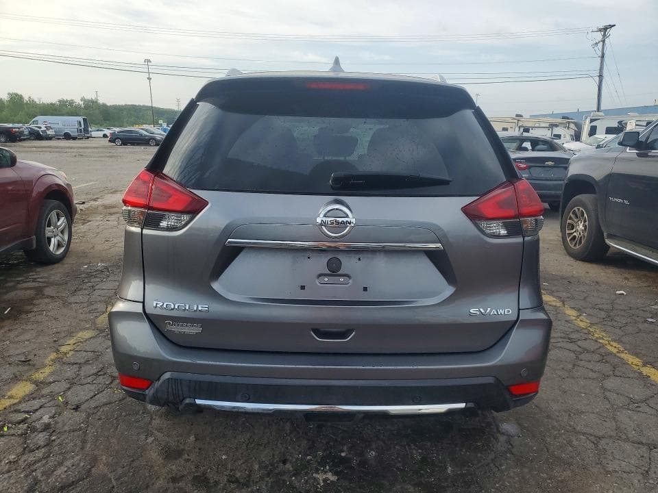 2020 NISSAN ROGUE SV 6