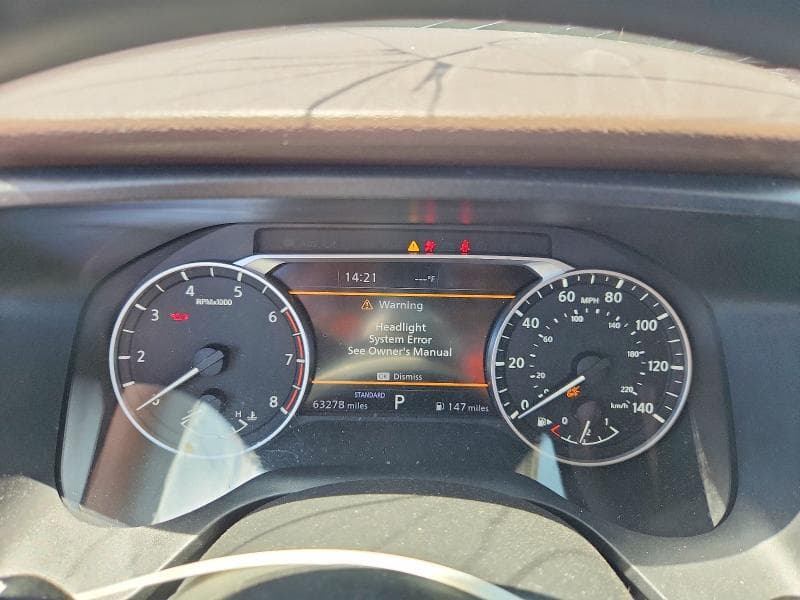 2021 NISSAN ROGUE SV 9