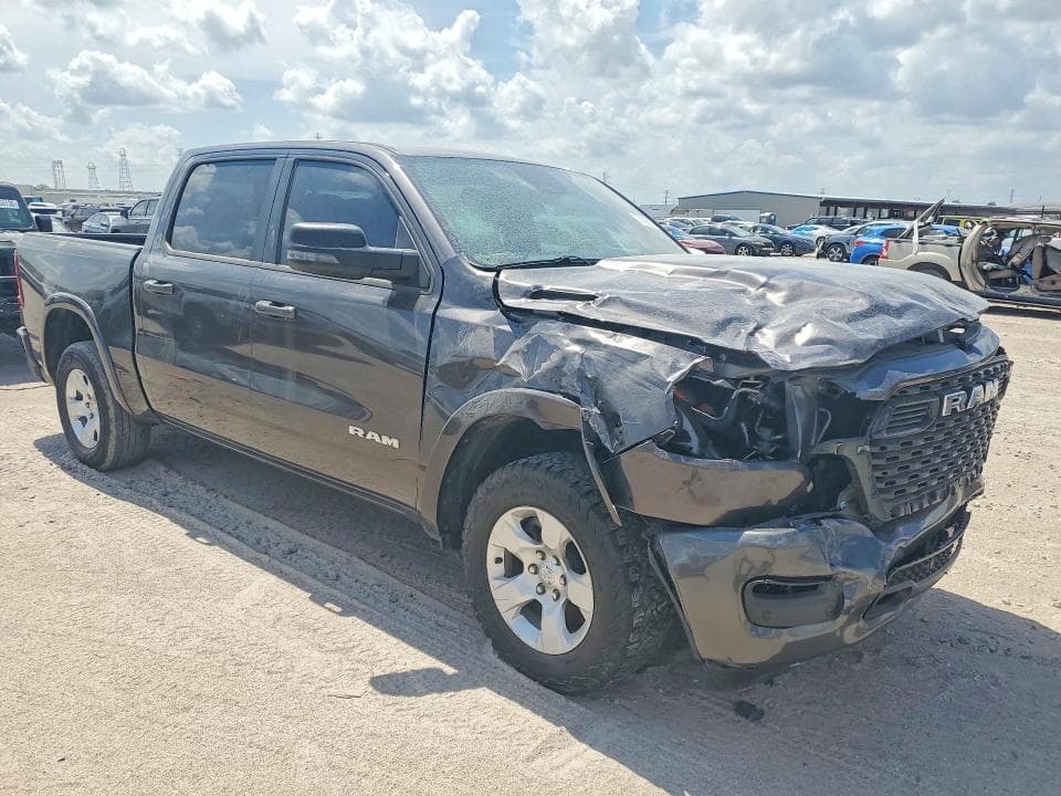 2025 RAM 1500 BIG HORN/LONE STAR 4