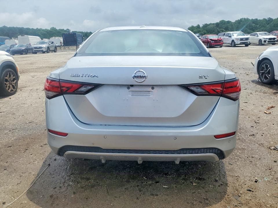 2021 NISSAN SENTRA SV 6