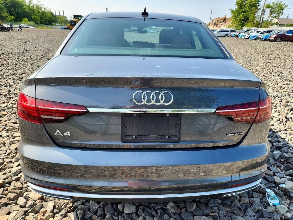 2024 AUDI A4 PREMIUM 45 6