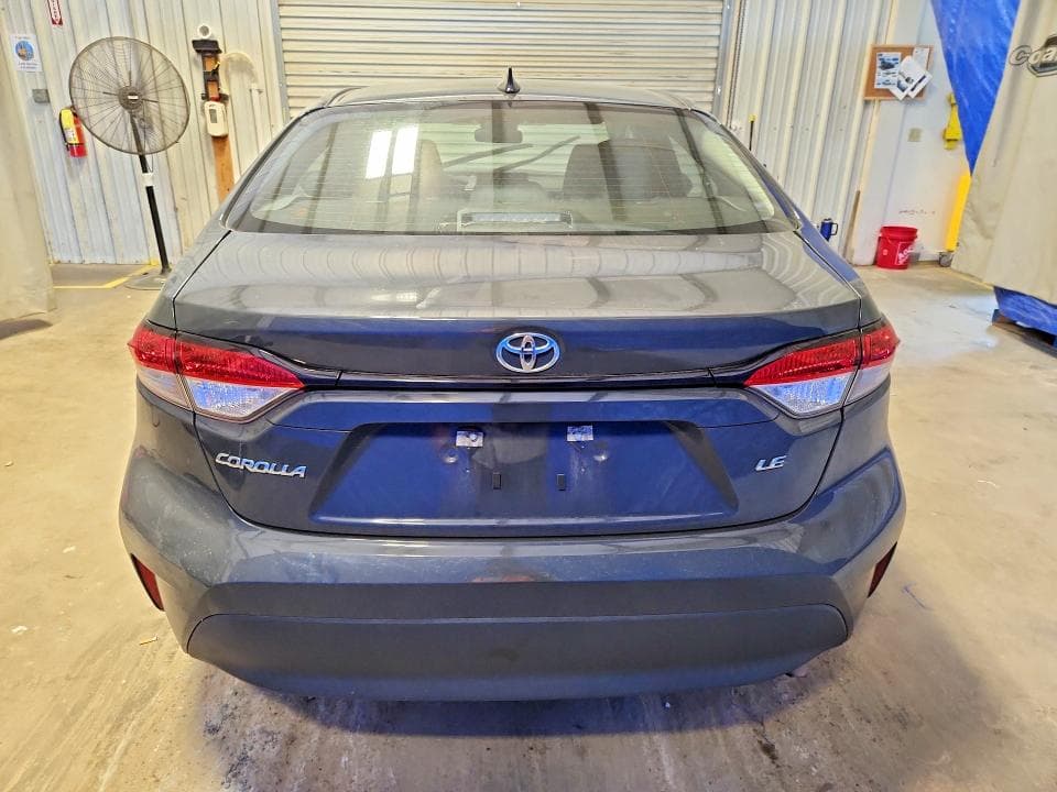 2025 TOYOTA COROLLA LE 6