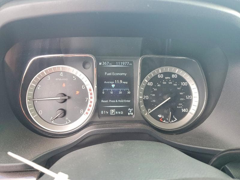 2017 NISSAN TITAN S 9