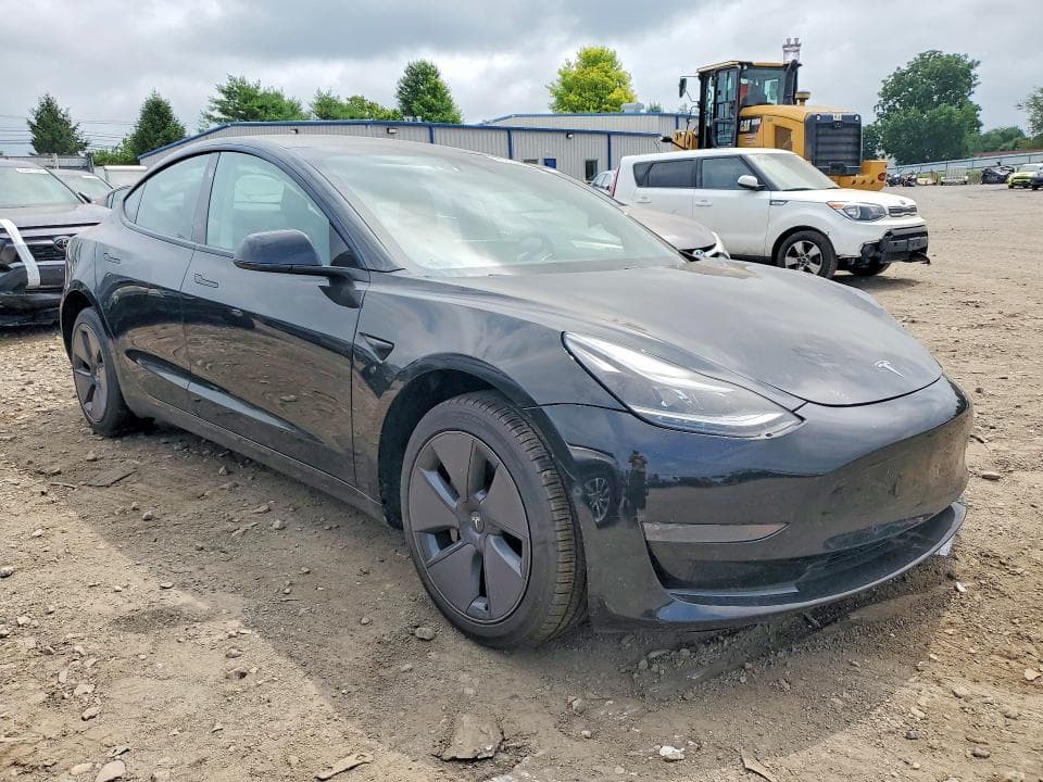 2021 TESLA MODEL 3 4