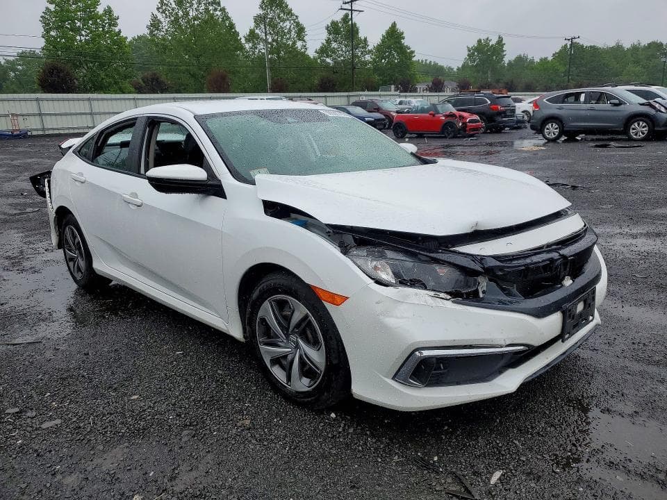 2020 HONDA CIVIC LX 4
