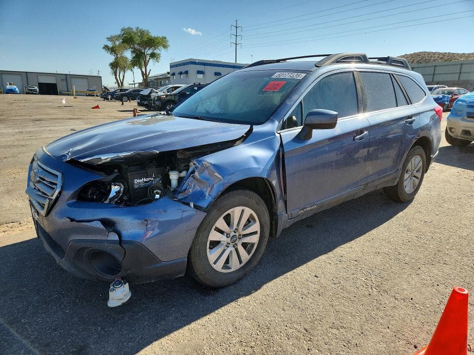 2017 SUBARU OUTBACK 2.5I PREMIUM