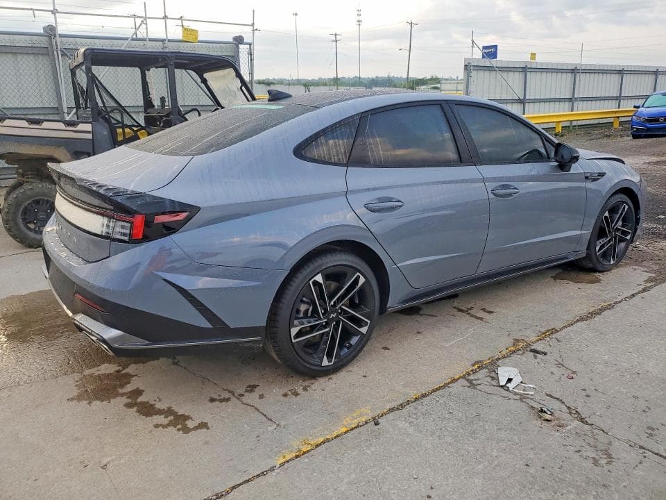 2026 HYUNDAI SONATA N LINE 3
