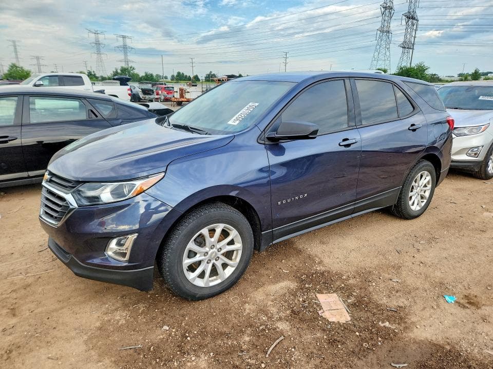 2018 CHEVROLET EQUINOX LS - 1